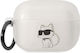Karl Lagerfeld Choupette 3D Husă cu cârlig în culoarea Transparent pentru Apple AirPods Pro 2