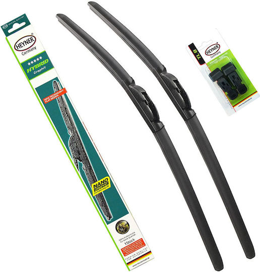 Heyner Hybrid Vorderseite Satz Autoscheibenwischer 600mm/400mm