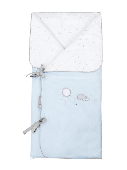 Kikka Boo Winter Blanket Sleeping Bag Dream Big Light Blue