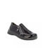 Suave Damen Slip-Ons Schwarz