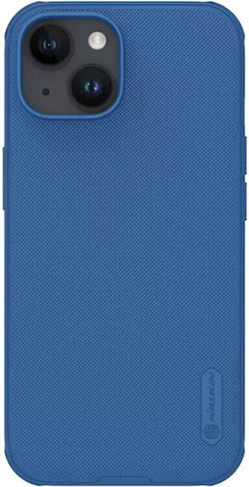 Nillkin Super Frosted Back Cover Plastic Magnetic Albastru (iPhone 15)