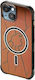 Kingxbar Pqy Back Cover Σιλικόνης / Tempered Glass Μαύρο (iPhone 15)