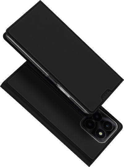 Dux Ducis Skin Pro Book Σιλικόνης / Δερματίνης Μαύρο (Honor X6a - Dux Ducis)