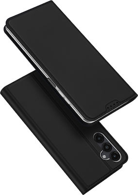 Dux Ducis Skin Pro Book Δερμάτινο Μαύρο (Samsung Galaxy A15)