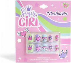 Martinelia Super Girl Nails Manicure Toy