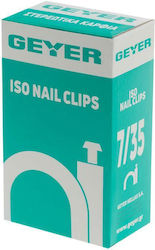Geyer № 7-35 Кръгла Закрепващ пирон Рока GRR735