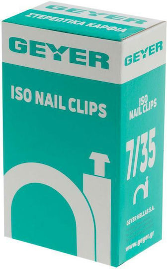 Geyer № 7-35 Кръгла Закрепващ пирон Рока GRR735