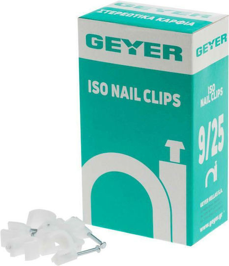 Geyer No 9-25 Кръгла Закрепващ пирон Рока GRR925