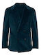 BRERAS Men's Suit Jacket Blue