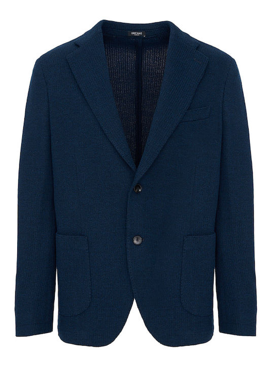 Winter Herrenanzugsjacke Blue