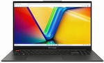 Asus VivoBook S 15 K5504VN-DS96 15.6" FHD (i9-13900H/16GB/1TB SSD/Arc A350M/W11 Home) Midnight Black (US Keyboard)