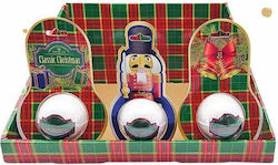 Cosmetica Fanatica Klassische Weihnachts-Badebomben 100gr Cosmetica Fanatica Klassische Weihnachts-Badebomben 100gr