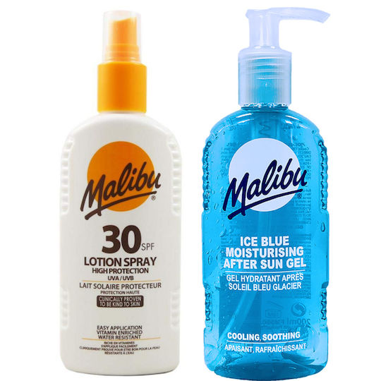 Malibu Malibu Sunscreen Lotion Body SPF30 Spray 200ml