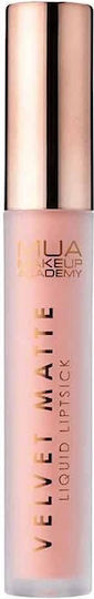 MUA Long Lasting Liquid Lipstick Velvet Super Nude