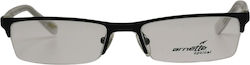 Arnette Σκελετός Μαύρος AN6013 528