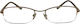 Burberry Metal Eyeglass Frame Gold BE1210 1130