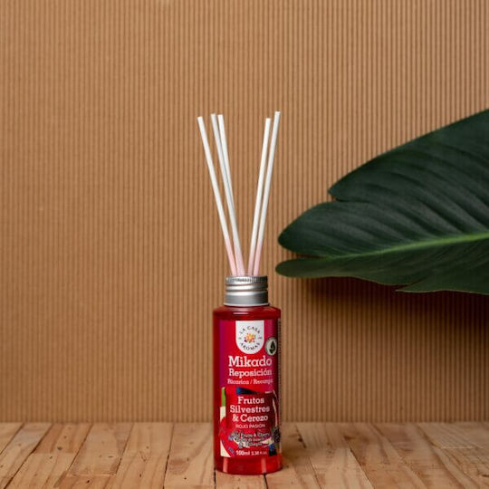 Vivo Verde Diffuser mit Duft Rote Früchte & Kirsche LAR-219 100ml