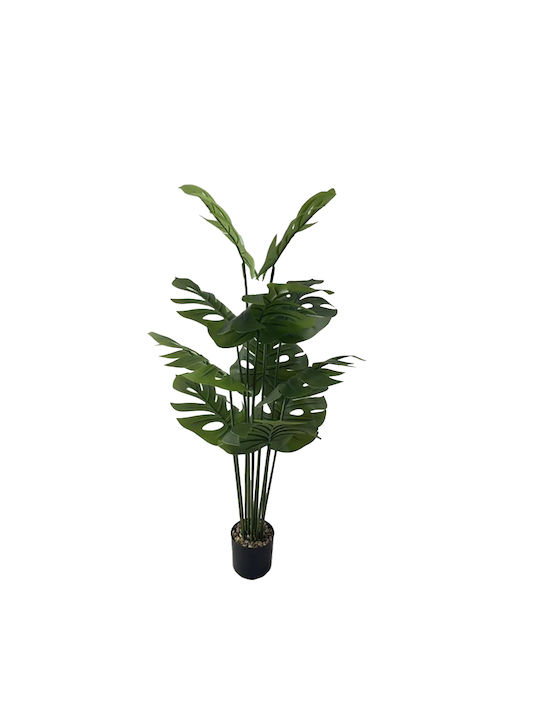 InTheBox Artificial Plant in Pot Monstera Green 120cm 1pcs