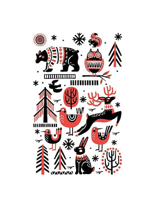 Walls Αφίσα Scandi Christmas 30x40cm