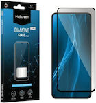 Motorola Moto Full Glue Tempered Glass Μαύρο (MOTOROLA MOTO G14 4G, G54 5G, G34)