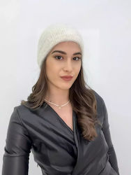 by Vemod Beanie Frauen Beanie Gestrickt in Beige Farbe