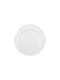 e-exoplismos Series Agma Costaverde Plate Shallow made of Porcelain White with Diameter 27cm 12pcs
