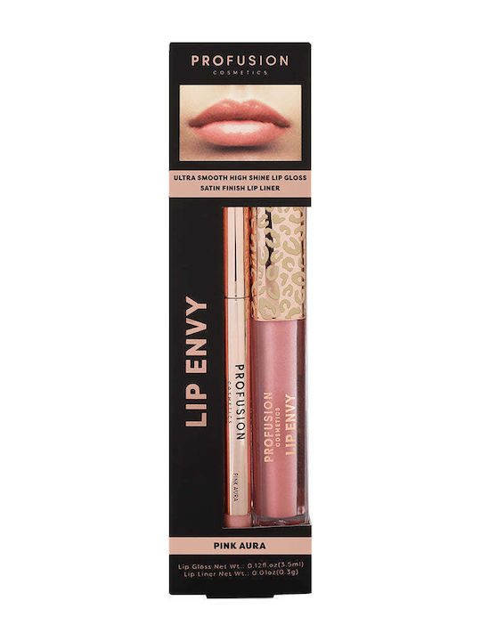 Profusion Cosmetics Σετ Μακιγιάζ για τα Χείλη