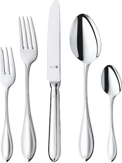 WMF Premiere Besteckset Edelstahl 18/10 Silber 66 Stück