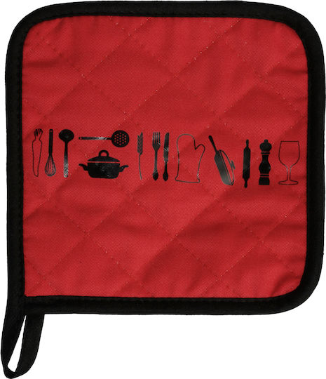Pot Holder Red