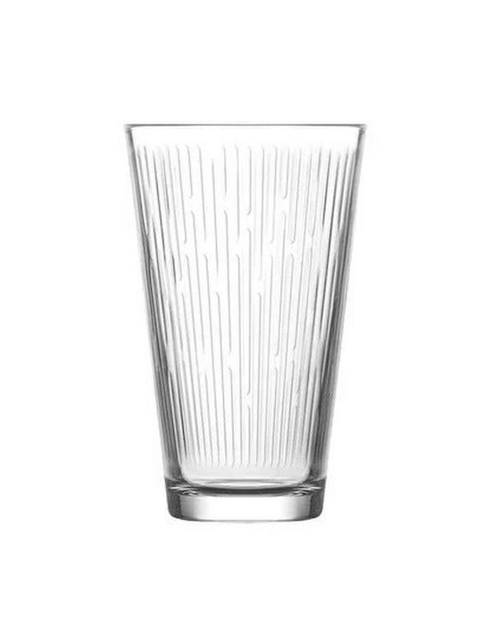 Gurallar Gläser-Set Wasser aus Glas 325ml LVNOR266325F 6Stück