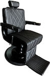 Sansiro Barber Chair Black