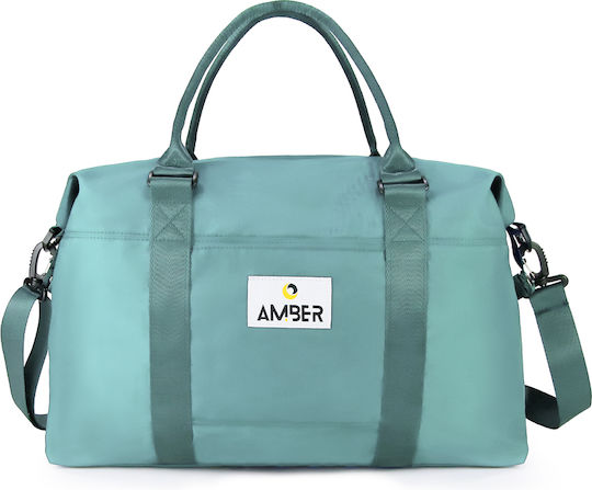 Amber Sack Voyage 37lt Light Blue Fabric L55xW25xH27cm