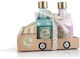 Pokhara Skin Care Set for Body Cleaning