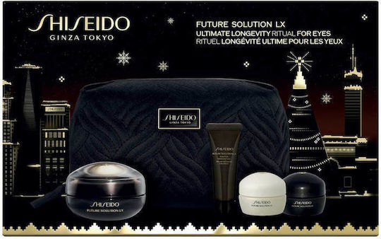 Shiseido Future Solution Σετ Περιποίησης για Αντιγήρανση 5τμχ