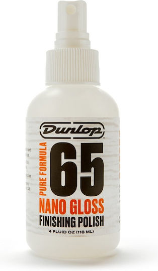 Dunlop Formula 65 Cleaning & Maintenance of Strings Silver