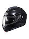 HJC C91N Flip-Up Helmet with Sun Visor ECE 22.06 Gloss Black