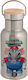 Koupakoupa Super Mario And Friends Stainless Steel Thermos Bottle 350ml Silver