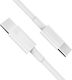 QIHANG USB-C to Lightning Cable 60W Λευκό 1m (12325)