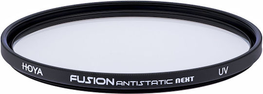Hoya Fusion Antistatic Next Φίλτρo UV Διαμέτρου 62mm για Φωτογραφικούς Φακούς