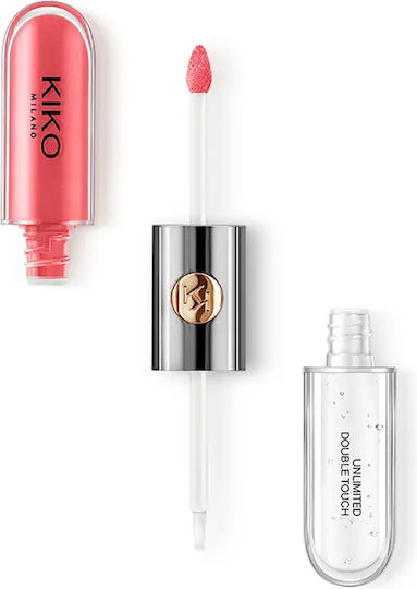 Kiko Milano Unlimited Double Touch Flüssiger Lippenstift 110 Spicy Rose 6ml