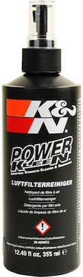 K&N Spray Cleaning Filter Power Kleen Filter Cleaner 355ml 99-0608