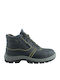Antrin Stratos Sicherheitstiefel Schwarz