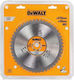 Dewalt Δίσκος Κοπής Μετάλλου με 48 Δόντια 216mm