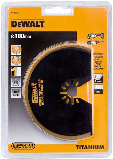 Dewalt DT20709 Cutting Disc Wood 102mm 1pcs