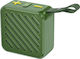 Borofone BP16 Bluetooth Speaker 5W with Battery Life up to 2 hours Green