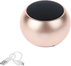 Mini Bluetooth 3W έως 4 ώρες Χρυσό