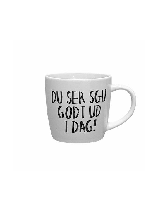 Kas Tasse Keramik Weiß 1Stück