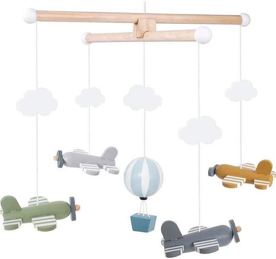 Jabadabado Kids Wall Decor Room Mobile 36x36x36cm