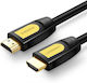Ugreen HDMI 2.0 Premium High Speed 4K 60Hz HDR Cable HDMI male - HDMI male 2m Μαύρο