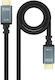 Nanocable HDMI 2.1 Cablu HDMI de sex masculin - HDMI de sex masculin 10m Negru